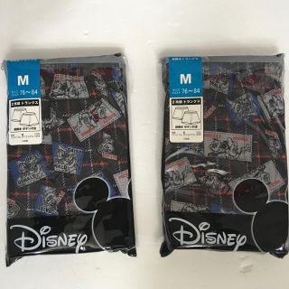 ディズニー(Disney)のメンズ　ディズニートランクス　Ⓜ️サイズ(トランクス)