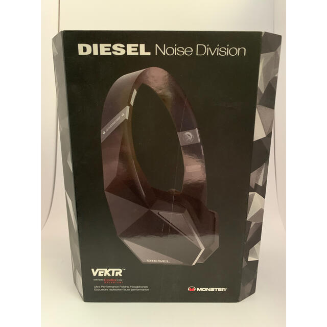 DIESEL(ディーゼル)の☆値下げ☆ Monster Diesel Vektr オンイヤーヘッドホン スマホ/家電/カメラのオーディオ機器(ヘッドフォン/イヤフォン)の商品写真
