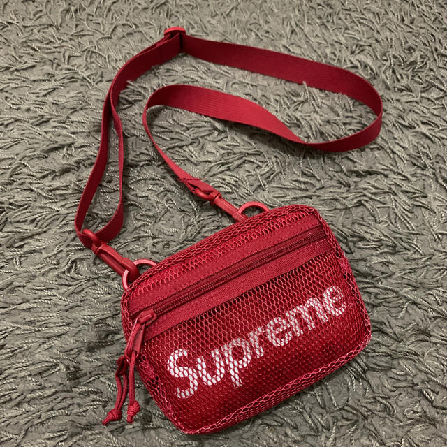 2020SS Supreme Small Shoulder Bag Red