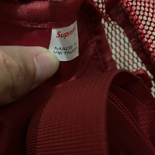 Supreme(シュプリーム)の2020SS Supreme Small Shoulder Bag Red メンズのバッグ(ショルダーバッグ)の商品写真