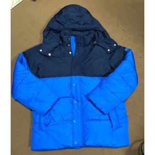 ギャップキッズ(GAP Kids)のGAP ダウンジャケット　青　ツートン　XXL(ジャケット/上着)