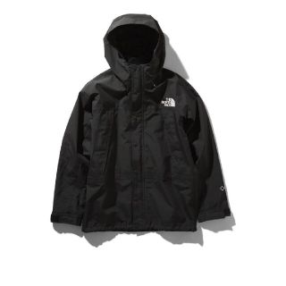 ザノースフェイス(THE NORTH FACE)のノースフェイス　マウンテンライトジャケット　レディース　黒(ナイロンジャケット)