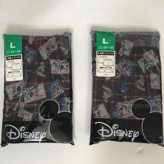 ディズニー(Disney)のメンズ　ディズニートランクス　L(トランクス)