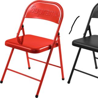 シュプリーム(Supreme)のMetal Folding Chair(折り畳みイス)