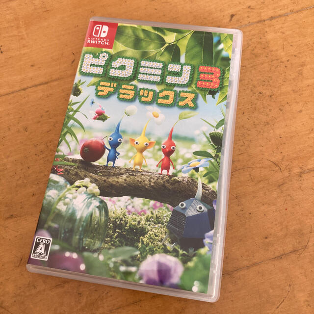 ピクミン3 デラックス Switch