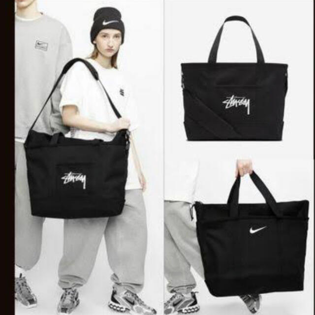 nike stussy Beach Tote ビーチ　トート　STUSSYトートバッグ