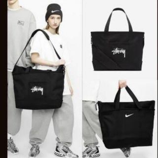 ステューシー(STUSSY)のnike stussy Beach Tote ビーチ　トート　STUSSY(トートバッグ)