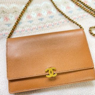 シャネル(CHANEL)のvintage chanel  チェーンウォレット(ウォレットチェーン)