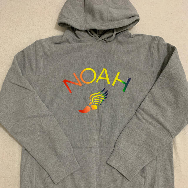 NOAH NYC Hooded Sweatshirt パーカー グレー XL