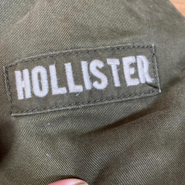 Hollister(ホリスター)のHOLLISTER ミリタリーアウター メンズのジャケット/アウター(ミリタリージャケット)の商品写真