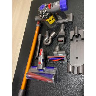 ダイソン(Dyson)のダイソンV8fluffy掃除機　ジャンク品(掃除機)