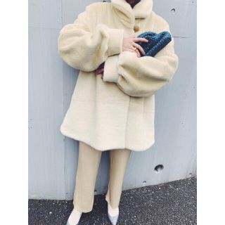エディットフォールル フェイクファーコート ファーコート(レディース ...
