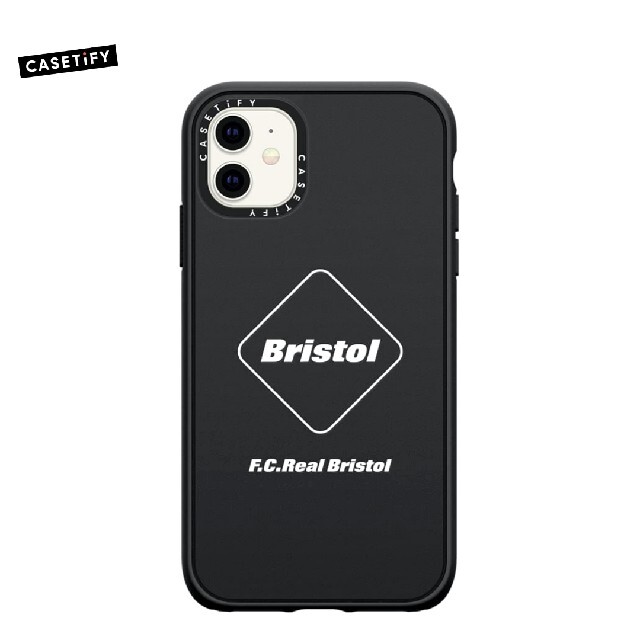 F.C.Real Bristol SILVER 12/12 Pro ミラーiPhoneケース