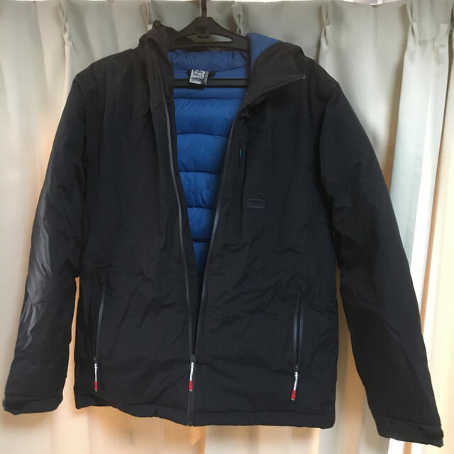 CHUMS Alpine Party Down Jacket (Black)のサムネイル