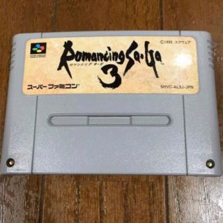 スーパーファミコン(スーパーファミコン)の最終値下げセール‼︎送込‼︎ Romancing Sa・Ga 3 レア 希少(家庭用ゲームソフト)