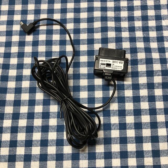 Yupiteru(ユピテル)のＯＢＤ２アダプター　ユピテル　OBD12-M III 自動車/バイクの自動車(レーダー探知機)の商品写真