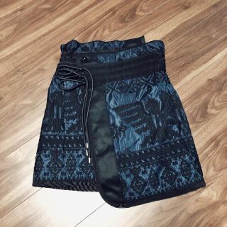 サカイ(sacai)のsacai ネイティブ 刺繍 巻きスカート スカート skirt サカイ(ひざ丈スカート)