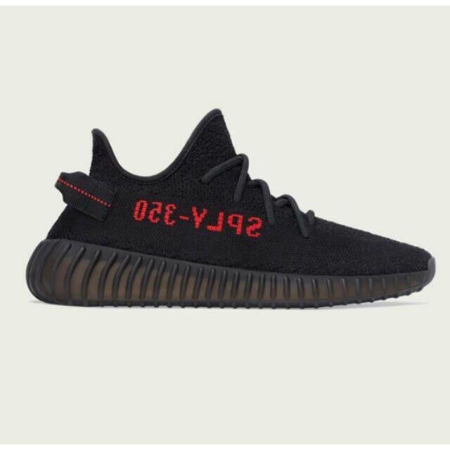 adidas(アディダス)のYEEZY BOOST 350 V2 BRED 27.5CM メンズの靴/シューズ(スニーカー)の商品写真