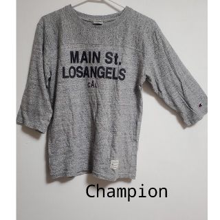 チャンピオン(Champion)の彩妃様専用チャンピオン　レディース　七分袖カジュアルシャツ　M(Tシャツ(長袖/七分))