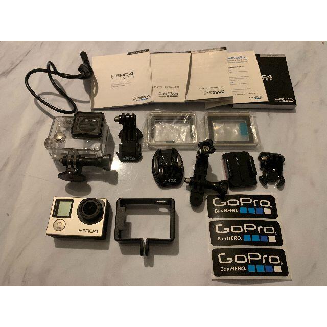 GoPro hero7 Silver 新品 SDカード付き