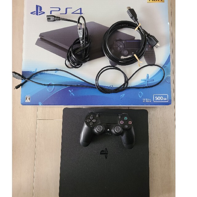 PS4本体 cuh-2200a 500GBエンタメ/ホビー