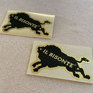 イルビゾンテ(IL BISONTE)の2枚　イルビゾンテ　ステッカー　シール　(シール)