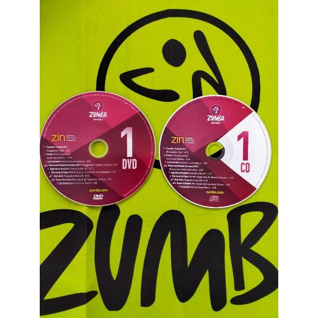 超希少品！　ZUMBA　ズンバ　ZIN14　CD　DVD　インストラクター専用もう手に入りません