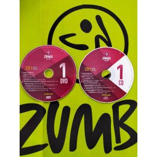 ズンバ(Zumba)のZUMBA ズンバ sentao 1 DVD CD インストラクター専用(スポーツ/フィットネス)