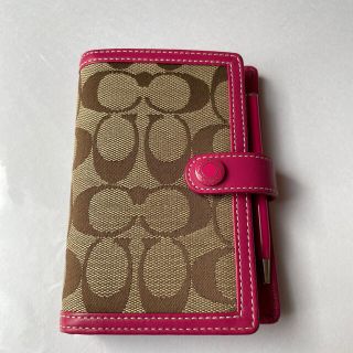 コーチ(COACH)のCOACH 手帳カバー(カレンダー/スケジュール)