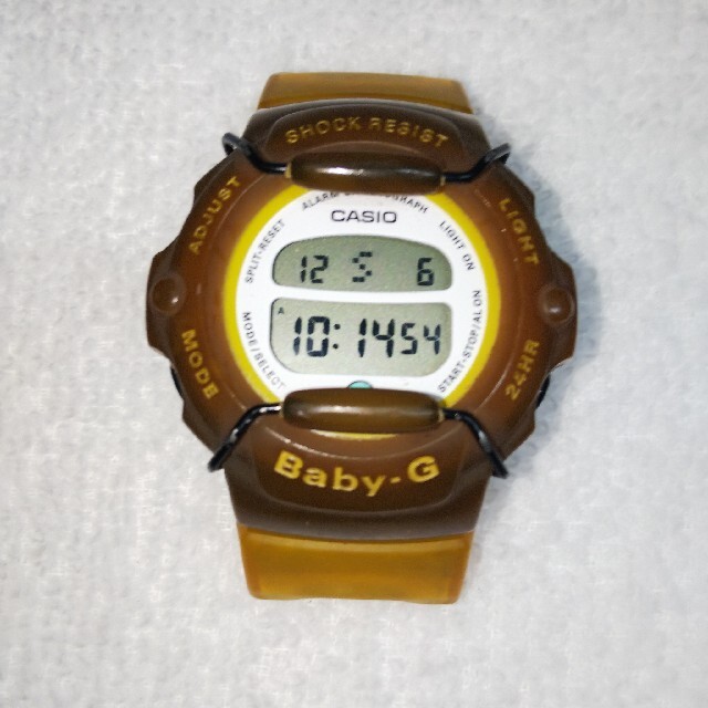 Baby-G(ベビージー)のカシオ Baby-G BG-260 （電池交換済み） レディースのファッション小物(腕時計)の商品写真