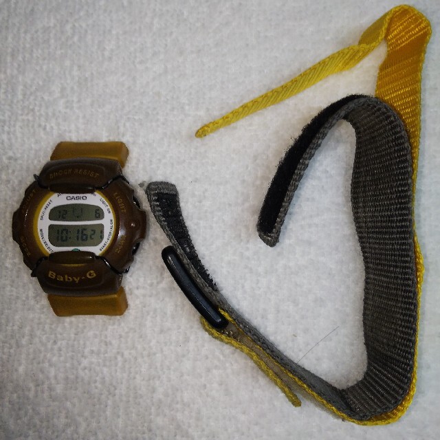 Baby-G(ベビージー)のカシオ Baby-G BG-260 （電池交換済み） レディースのファッション小物(腕時計)の商品写真
