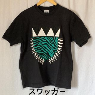 スワッガー(SWAGGER)のSWAGGER スワッガー プリント半袖Tシャツ c-117g(Tシャツ/カットソー(半袖/袖なし))