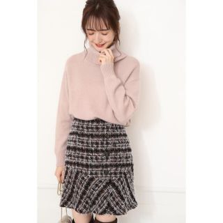 Rirandture（リランドチュール）の「透かしモヘアニット（ニット