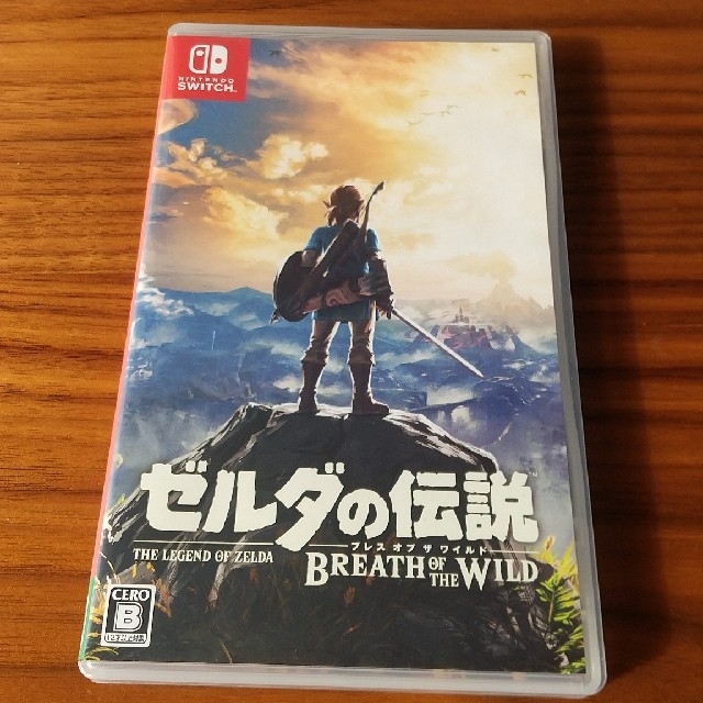 ゼルダの伝説 ブレス オブ ザ ワイルド Switch