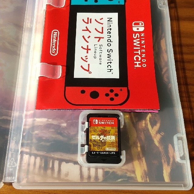 ゼルダの伝説 ブレス オブ ザ ワイルド Switch 1