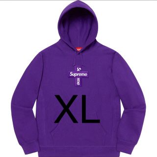 シュプリーム(Supreme)のSupreme Cross Box Logo シュプリーム (パーカー)