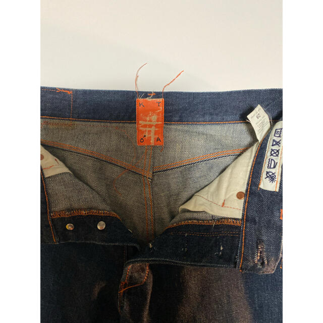 KATO`(カトー)のKATO`（カトー）デニムパンツ　ジーンズ メンズのパンツ(デニム/ジーンズ)の商品写真