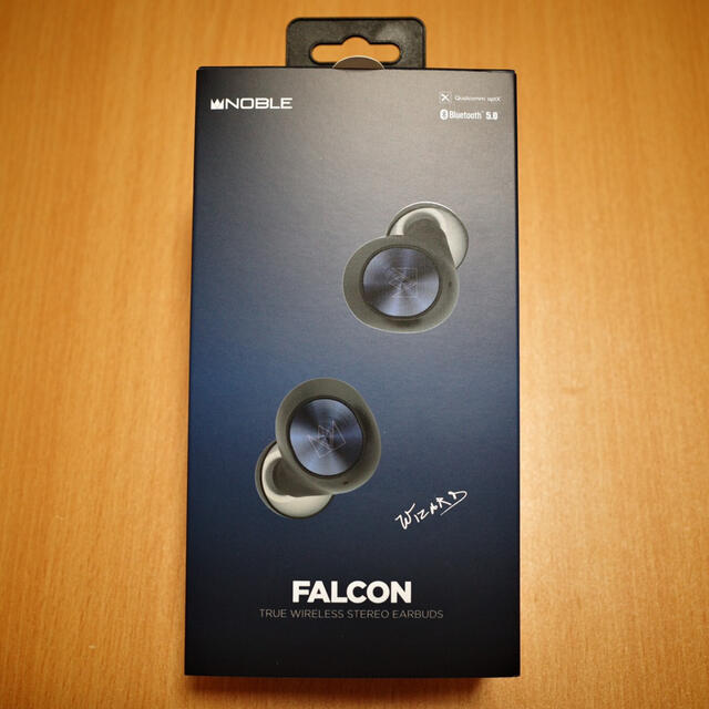 Noble(ノーブル)のNoble Falcon スマホ/家電/カメラのオーディオ機器(ヘッドフォン/イヤフォン)の商品写真