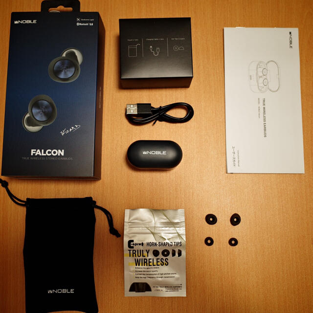 Noble(ノーブル)のNoble Falcon スマホ/家電/カメラのオーディオ機器(ヘッドフォン/イヤフォン)の商品写真