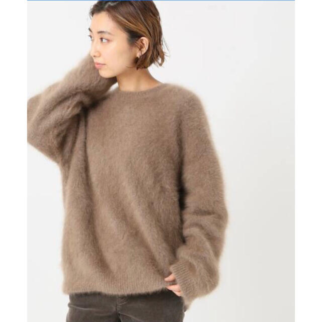 ニット/セーターDeuxieme Classe Fluffy Sweater