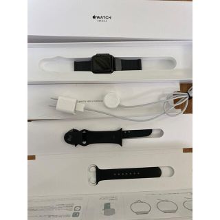 アップルウォッチ(Apple Watch)のapple watch シリーズ3(腕時計(デジタル))