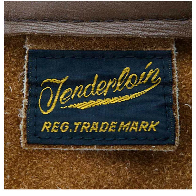 TENDERLOIN(テンダーロイン)のテンダーロイン/TENDERLOIN スウェード ジャケット メンズのジャケット/アウター(レザージャケット)の商品写真