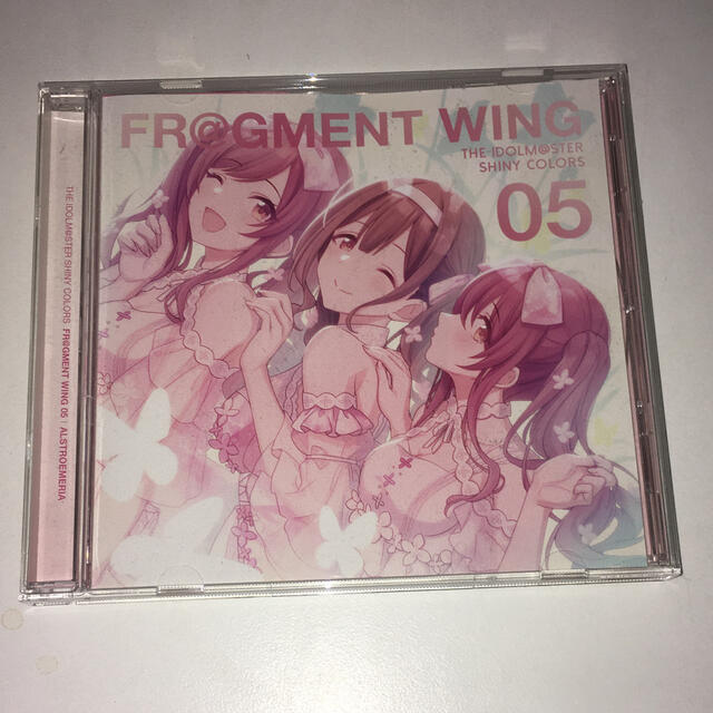 BANDAI NAMCO Entertainment(バンダイナムコエンターテインメント)のIDOLM@STER SHINY COLORS FR@GMENT WING 05 エンタメ/ホビーのCD(ゲーム音楽)の商品写真