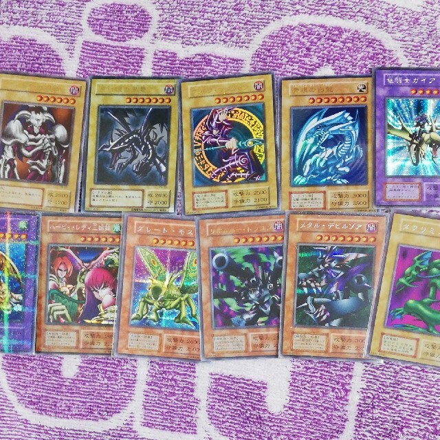 遊戯王　引退品　まとめ