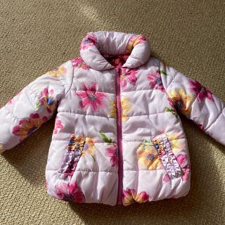 ハッカベビー(hakka baby)のHAKKA BABY⭐︎中綿リバーシブルコート⭐︎撥水加工クリーニング済み美品(コート)