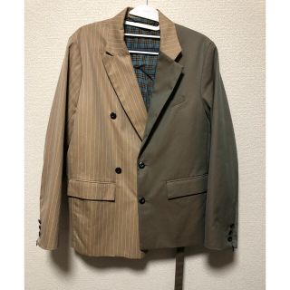 ジエダ(Jieda)のやまと様専用　Jieda SWITCHING TAILORED JACKET(テーラードジャケット)