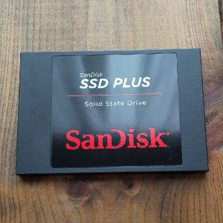 サンディスク(SanDisk)のSanDisk SSD (120GB)(PCパーツ)