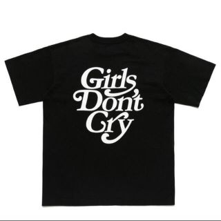 ジーディーシー(GDC)のhuman made girls don't cry ブラック　Ｌ(Tシャツ/カットソー(半袖/袖なし))