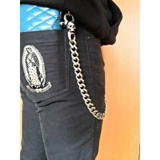 RUDE GALLERY - 【月曜限定値下】RUDE GALLERY WALLET CHAIN TYPE 4の