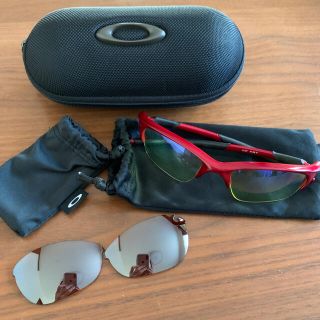 オークリー(Oakley)のオークリー　ハーフジャケット　サングラス(サングラス/メガネ)